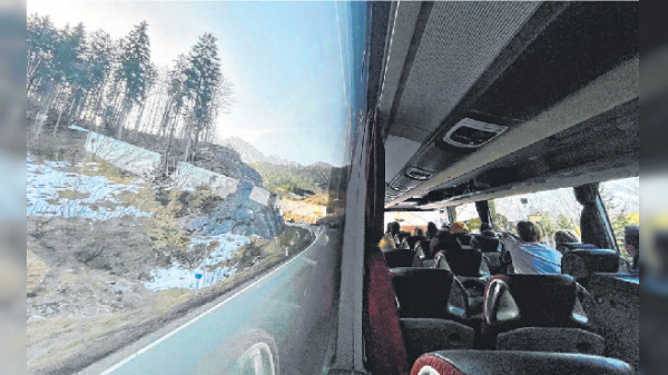 Die gute Seele hinter dem Steuer