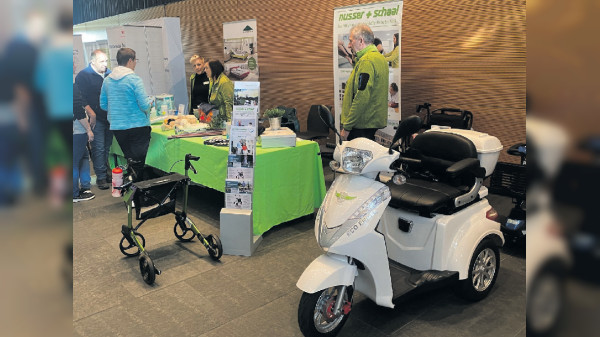 Komfortable Mobilität