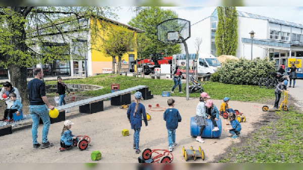 Viel Vergnügen für die kleinen Besucher