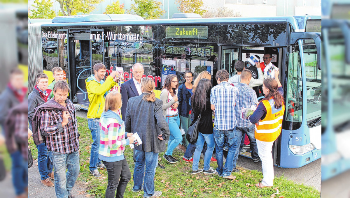 Wirtschaftsjunioren Heilbronn-Franken: Messe trifft Shuttle-Service