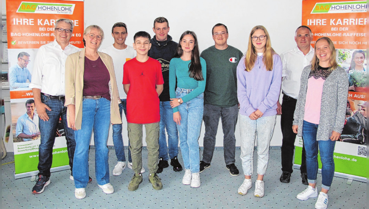 Ausbildung bei BAG-Hohenlohe-Raiffeisen in Schwäbisch Hall: Starker Partner