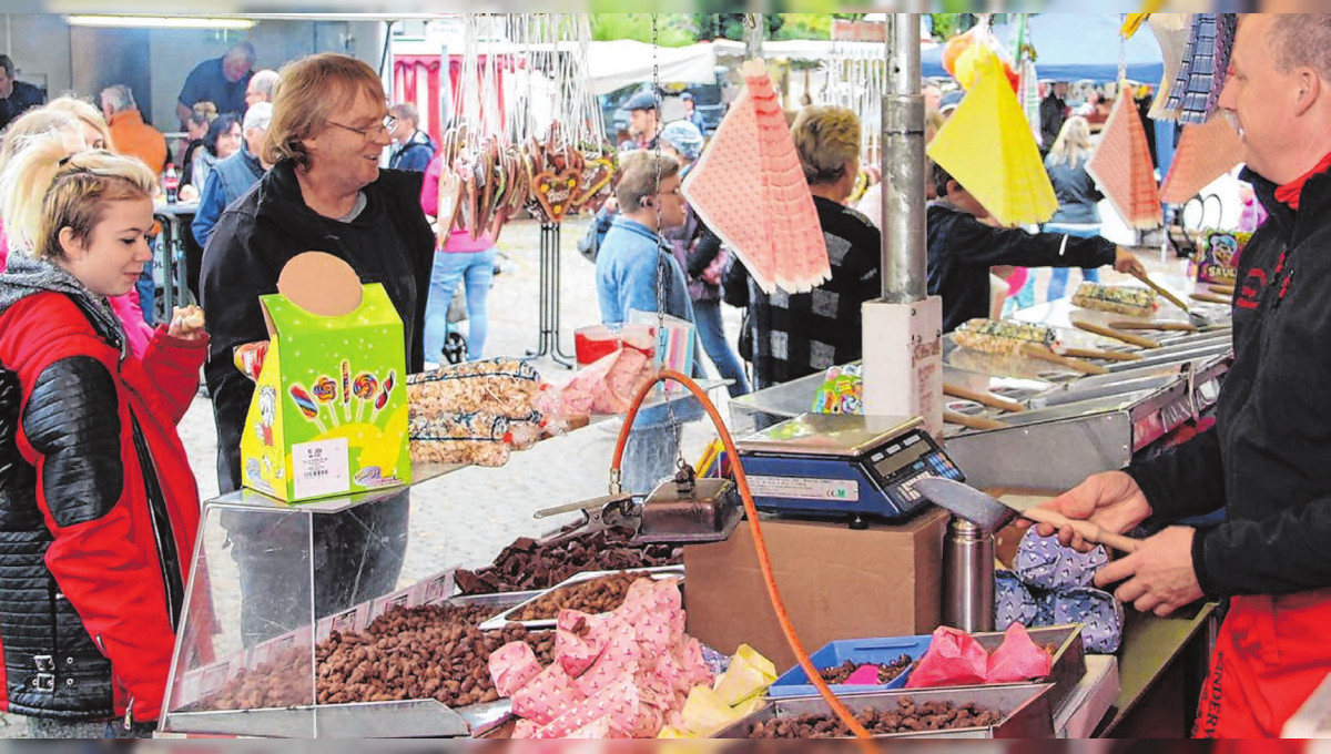 Bummeln und shoppen