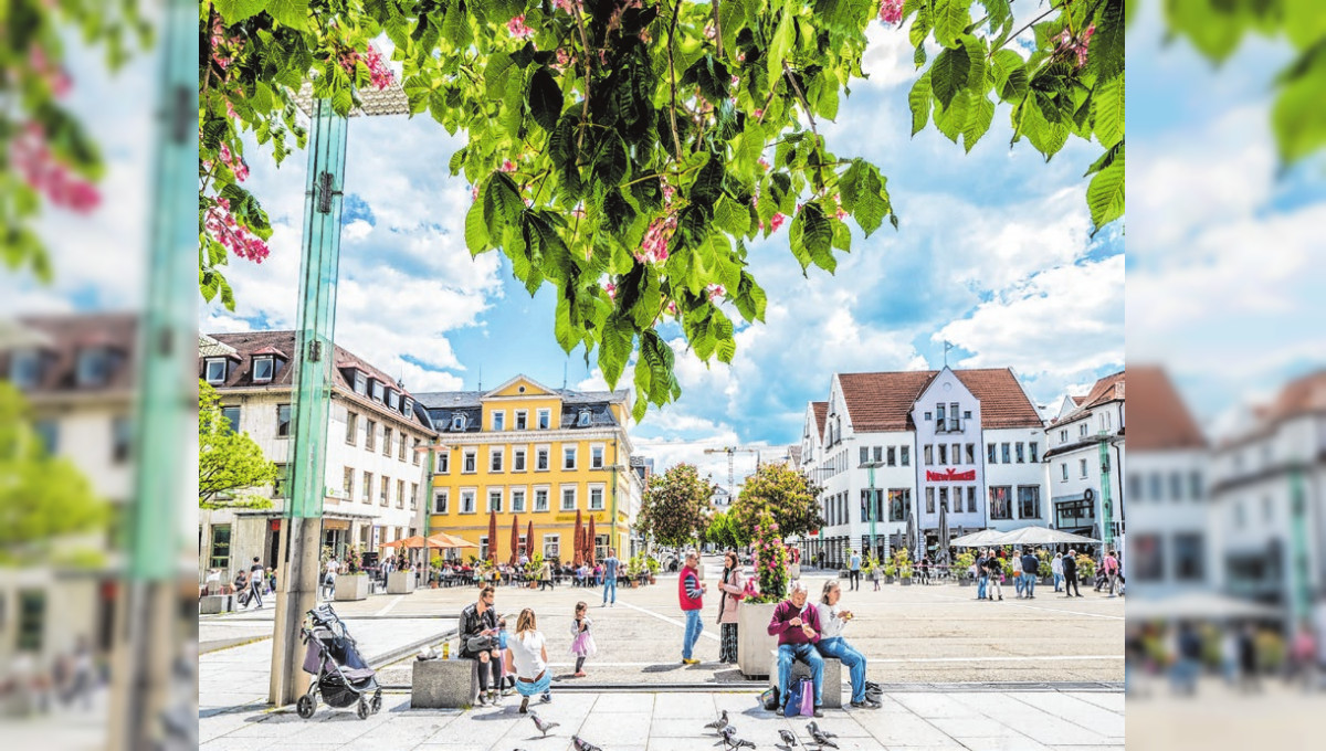 Bummeln und genießen beim Verkaufsoffenen Sonntag und beim Göppinger Weinfest