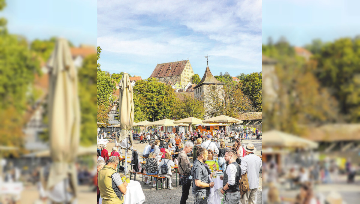 Herbstfest auf dem Haalplatz: Einkaufsbummel mit Unterhaltung