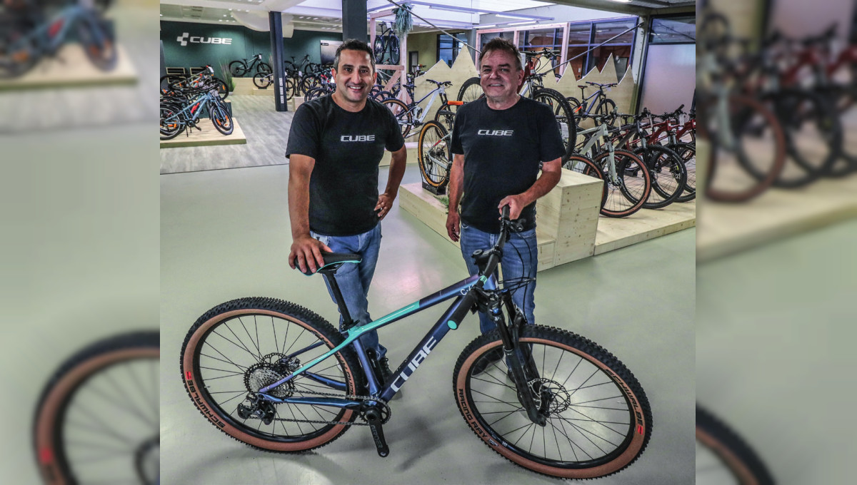 Cube Store Neueröffung: Meilenstein für Fahrrad-Fachgeschäft in Süßen, so Hans-Georg Köder