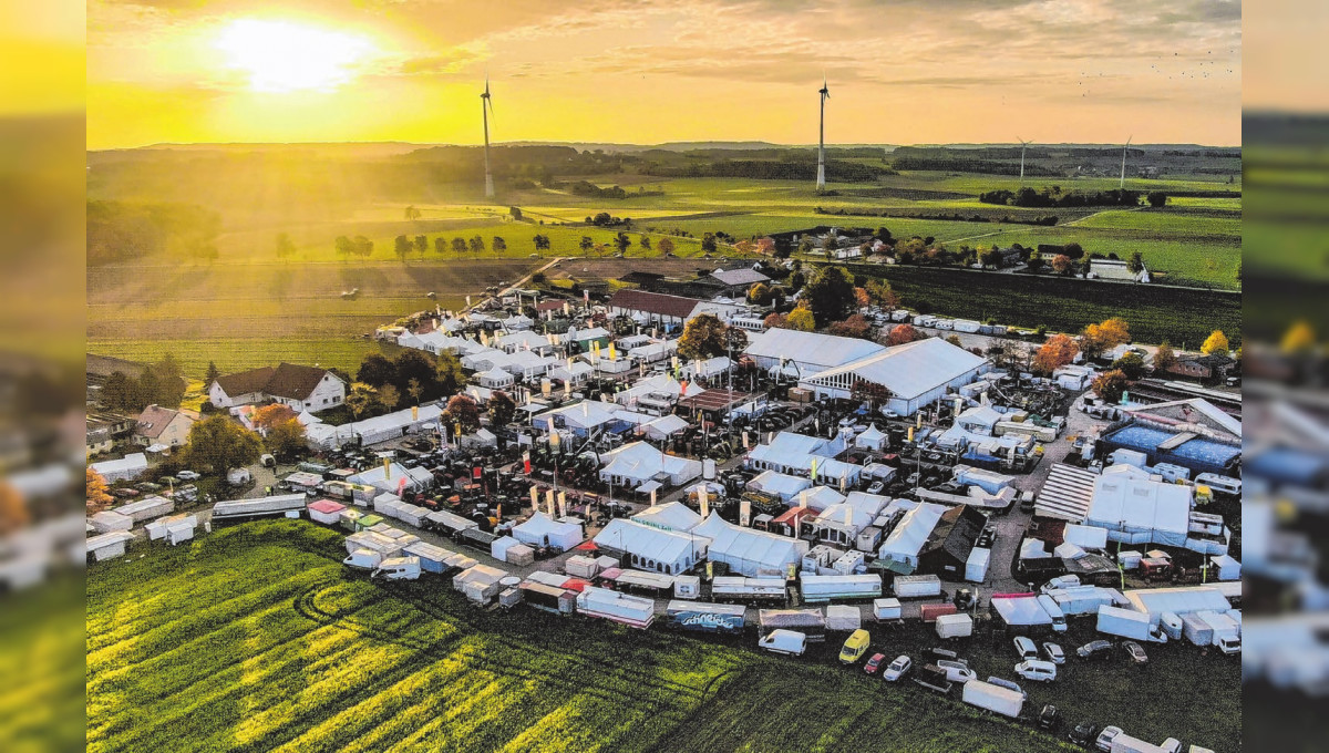 In Musdorf wird das Jahr geteilt