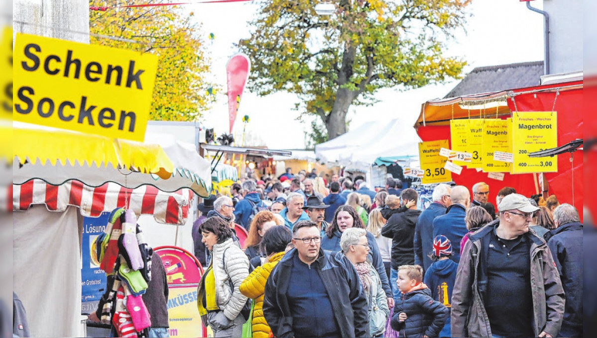 Festprogramm auf der Muswiese: Von Hohenloher Markt bis Party