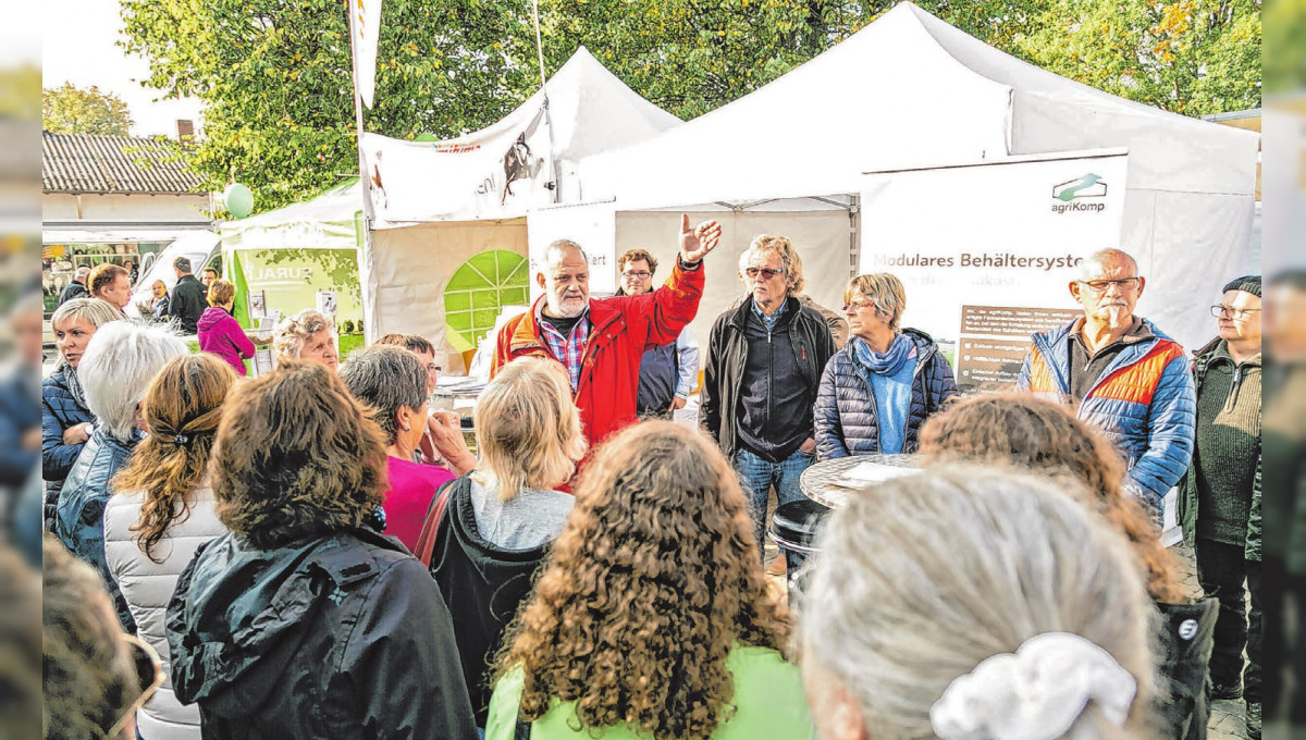 Muswiese-Führungen mit Harald Zigan: Auf die Titelseite