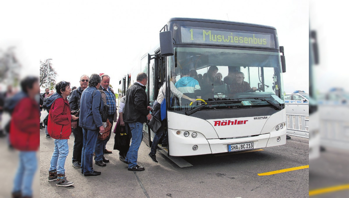 Routen der Muswiesenbusse: Nicht alle Linien werden bedient