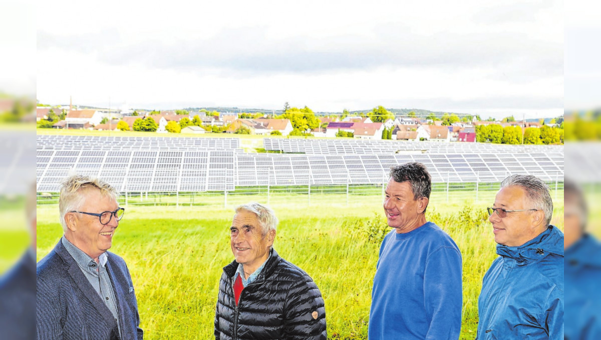 BEG Berghülen: Investitionen in Windkraft- und PV-Anlagen