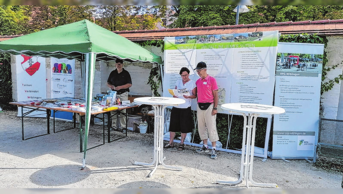 Neuer Stadtteilkoordinator: In Wiblingen ist was los