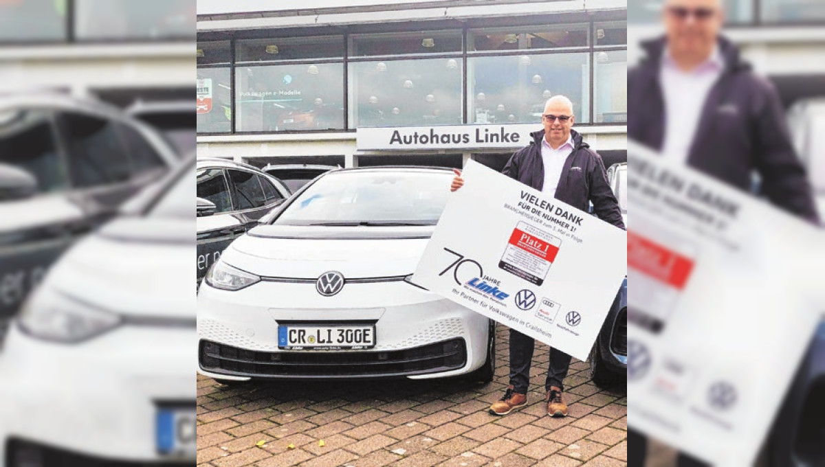 VW Vertragswerkstatt & Autohaus Linke in Crailsheim: Bestleistung bei Linke