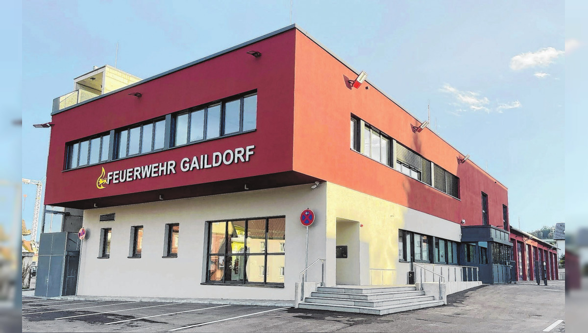 Gaildorfer Feuerwehr: Modern und funktional