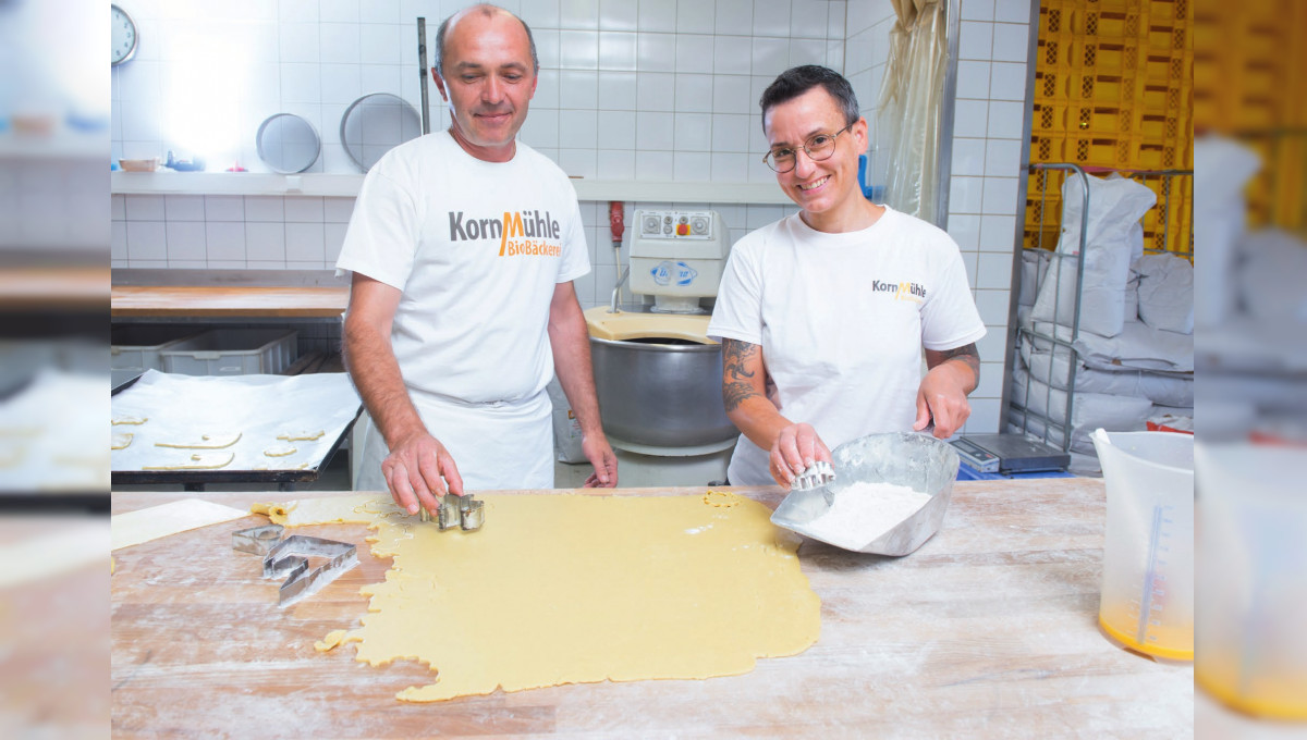 Wundervolle Weihnachtsbäckerei