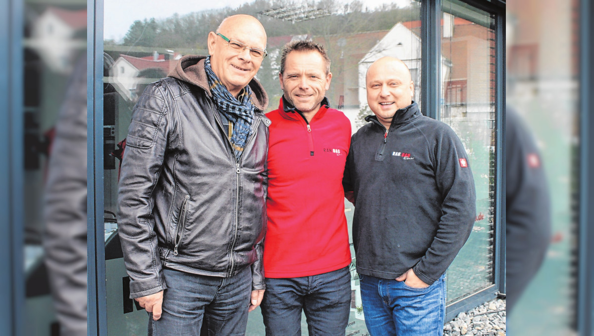 Weil Anders anders ist als die Anderen, so der neue Geschäftsführer Martin Lech von Ran.Bau Lech