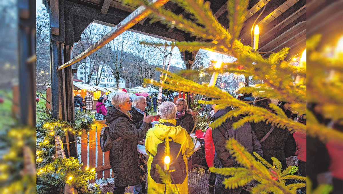  Vorweihnachtzeit in Blaustein: Weihnachtsmarkt 2022, Plätzchenbacken & Feuerzangenbowle