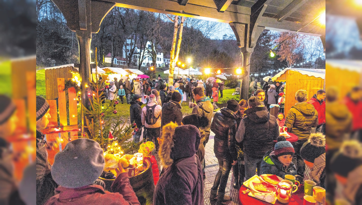 Bummeln in Blaustein: Wochenmarkt & Glühweinbude in der Innenstadt