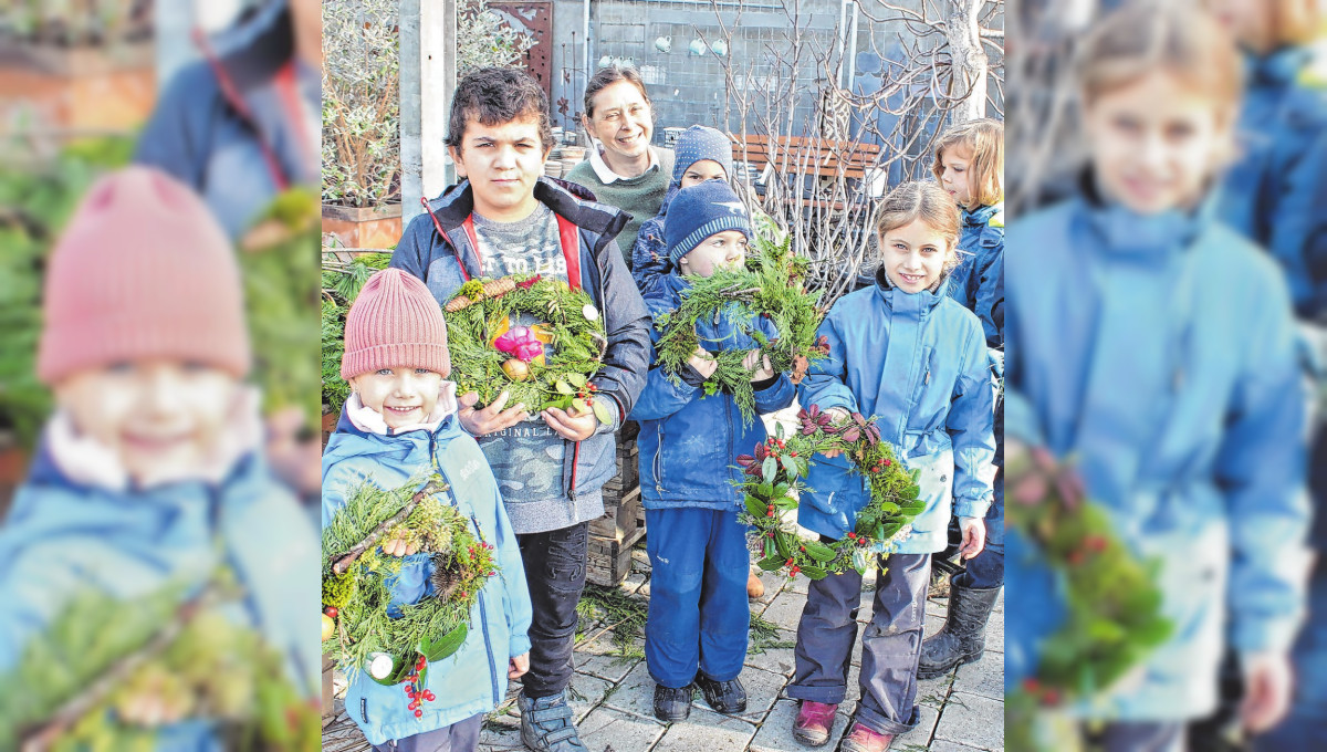 Tannengrün und Äpfel: Naturals Deko