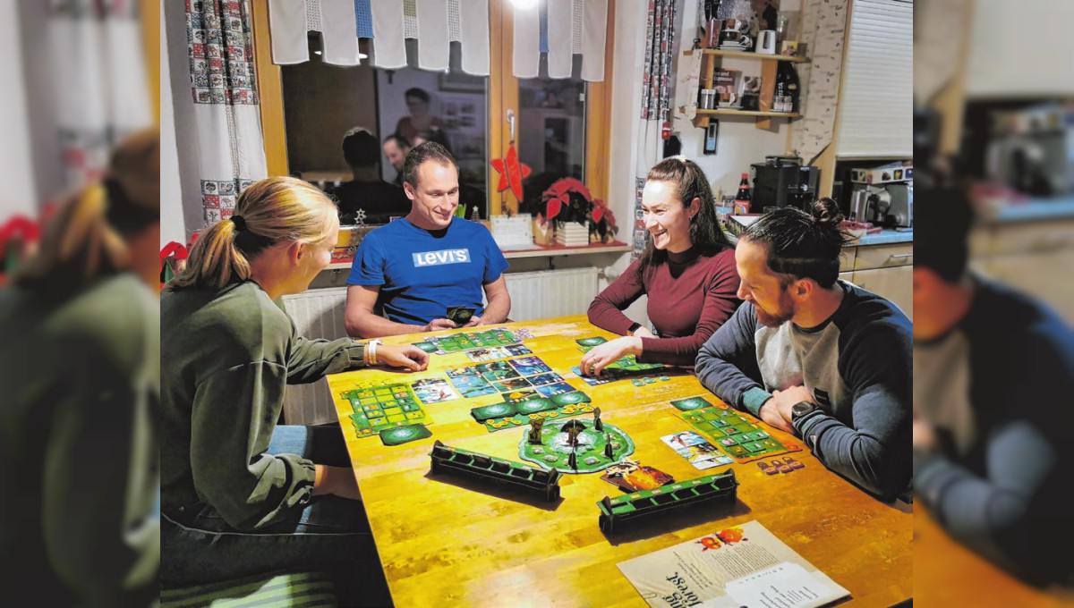 Weihnachtszeit ist Spielezeit