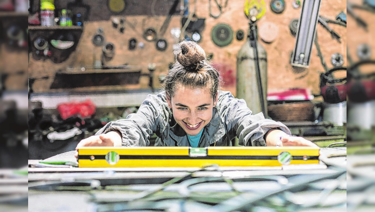 Die Ausbildung ist erst der Anfang