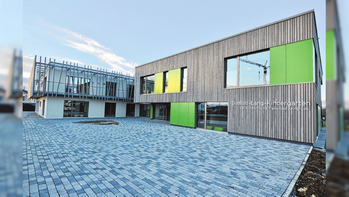 Gottlob-Lang-Kindergarten in Hülben: Ein Leuchtturm-Projekt für die Region