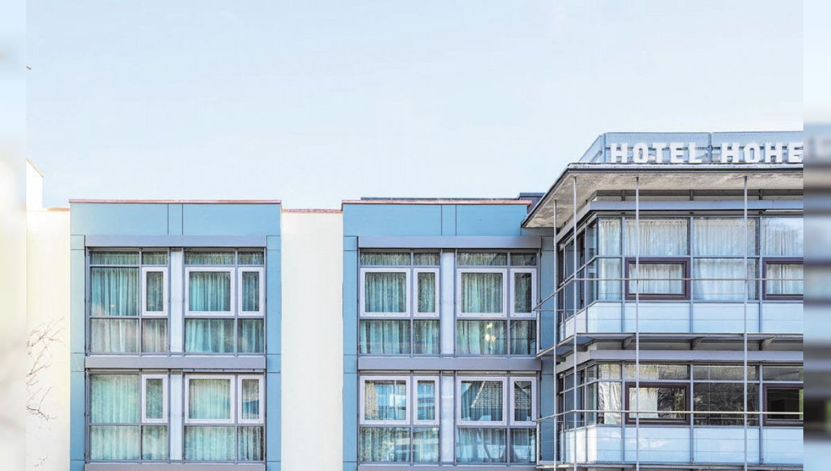 Hotel Hohenlohe: Generalsanierung des Solebadflügels: Von langer Hand geplant