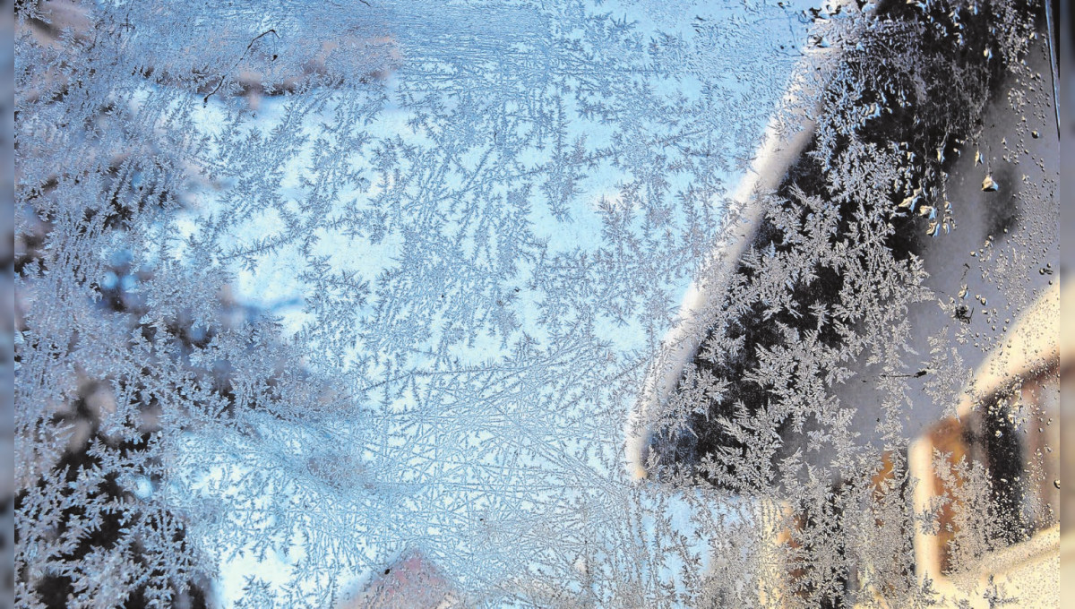 Bei Frost unbedingt auf die Rohre achten