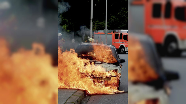 Was Autofahrer Brand beachten bei einem müssen