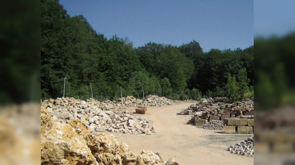 Natursteinpark Tübingen für Selberbauer