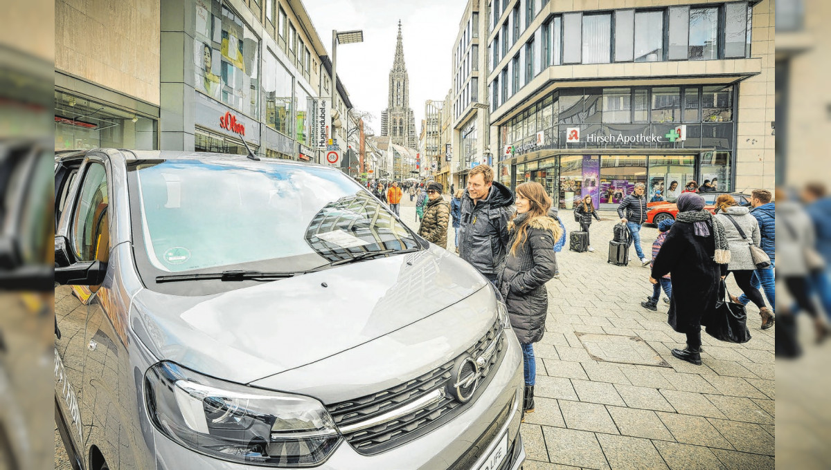 „ulmer familiensonntag" mit Frühlingsfest: Ab in die Stadt