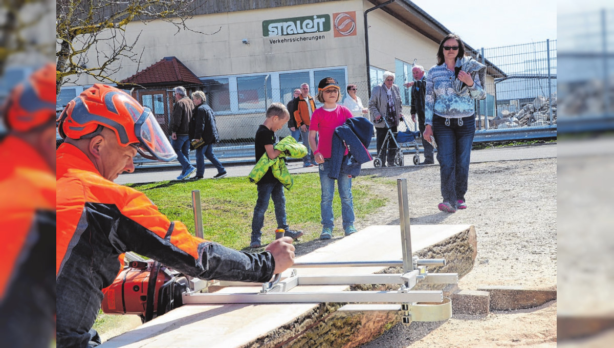 Nach langer Durststrecke wieder ein Gewerbetag in Berghülen