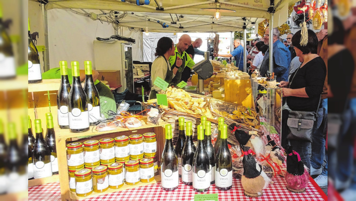 19. Toskanische Markt in Reutlingen: Parmigiano und der Duft der Toskana
