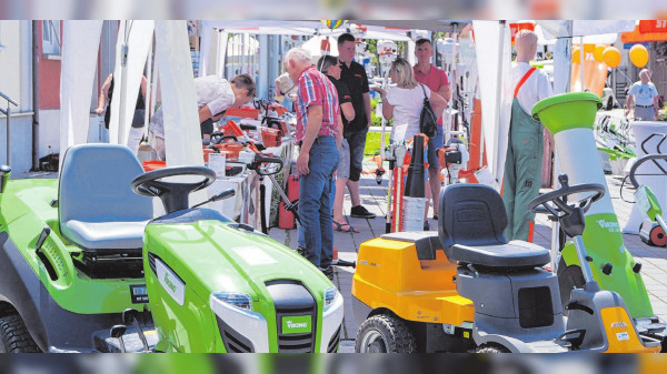 Messe in Langenau: Lameta bedeutet eine verkehrsfreie Erlebnismeile