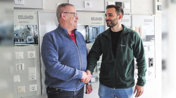 Sauer Elektrotechnik in Göppingen: Traditionsbetrieb an neuen Inhaber Denis Tetta übergeben