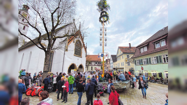 Gewerbeverein "Wir 89143“: Blaubeuren ist auch am Sonntag putzmunter