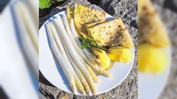 Grimmelfinger Spargelfest: Feinste Spargel-Spezialitäten