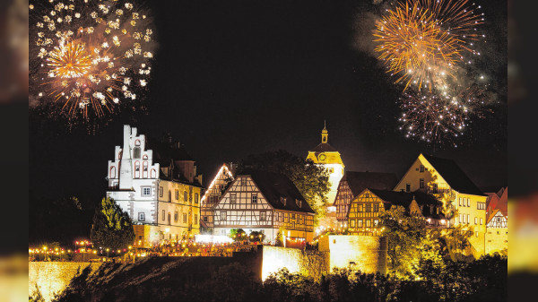 Weinbrunnenfest in Vellberg: Ohne die zahlreichen Helfer wäre das Fest undenkbar