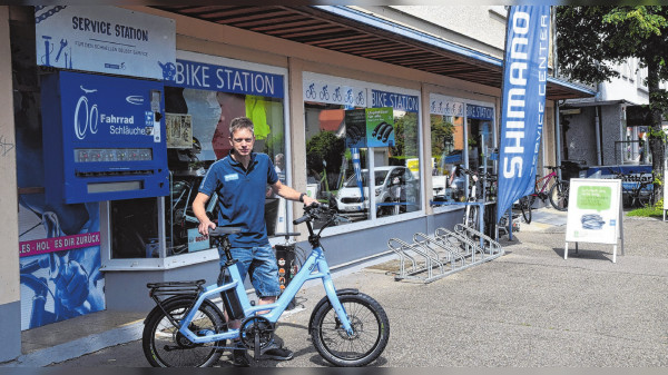 Blaubeuren: E-Bikes und Fahrräder für alle Fälle