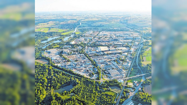 Ulms größtes Industriegebiet