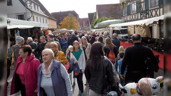 Verkaufsoffener Sonntag und Herbstmarkt in Dornstetten