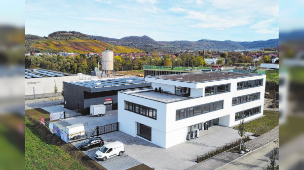 Dieter Werz GmbH: Gebäude mit modernster Technik