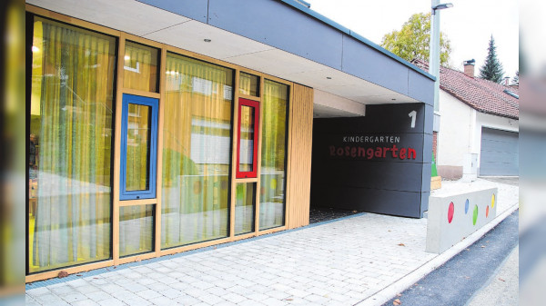 Kindergarten Rosengarten in Bad Urach: Drei statt wie bislang zwei Gruppen
