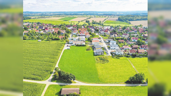 Gemeinde Wolpertshausen: Blick ins Grüne