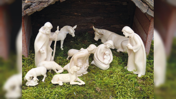 Esel, Engel, Tannenbaum: ein Weihnachts-ABC