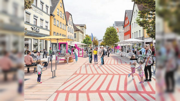 Tauziehen um neue Göppinger Fußgängerzone