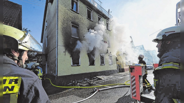Göppinger Landkreis: Feuerwehren im Stress