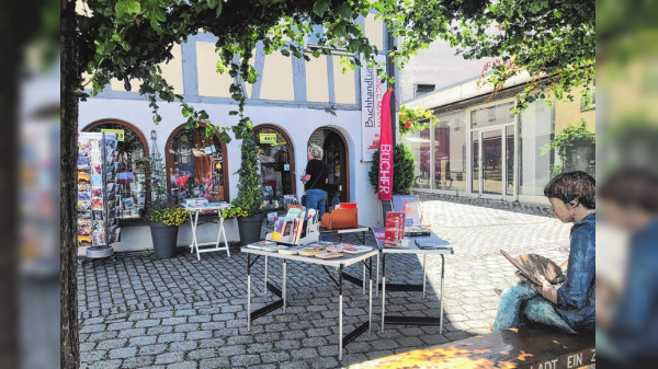 Buchhandlung Schagemann in Gaildorf: Lust am Lesen fördern