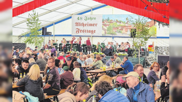 50. Altheimer Festtage: Nette Begebenheiten aus der Vergangenheit