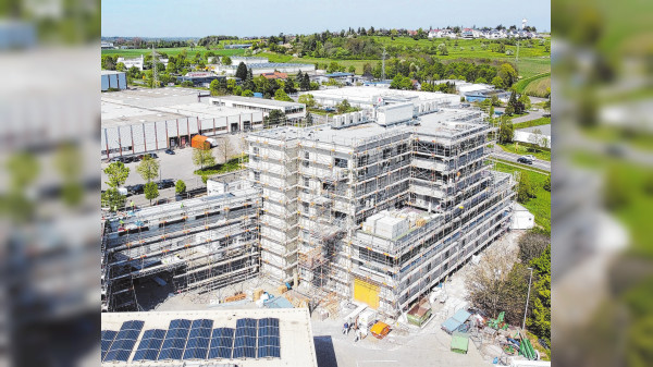 Bentley-Neubau in Hechingen: Schlüsselfertiger Gewerbebau