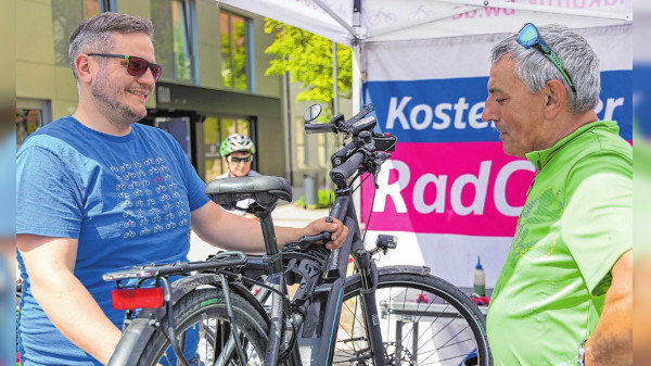 Rad-Check für Sicherheit beim Stadtfest in Ilshofen